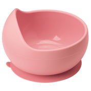 Bowl Prato Pratinho Silicone Infantil Com Ventosa, Buba