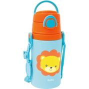 Garrafinha De Alumínio Animal Fun Squeeze Infantil Buba Baby