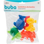 Brinquedo Bichinhos De Banho Bebê Animais Esguicha Água Buba