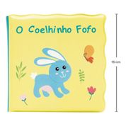 Kit Livrinho Com Bichinhos De Banho Bebê Acende Buba Baby