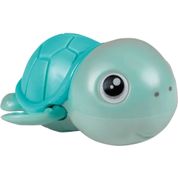 Brinquedo De Banho Bebê Tartaruga Dê Corda E Ela Nada, Buba