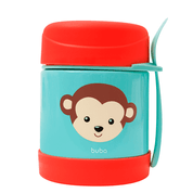 Pote Térmico Alimentação Papinha Inox Animal Fun Macaco Buba