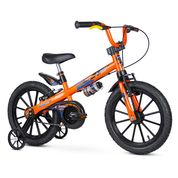 Bicicleta - Aro 16 - Extreme - Nathor - Laranja