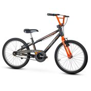 Bicicleta - Aro 20 - Apollo - Nathor - Preto e Laranja