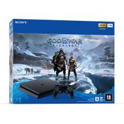 Console Playstation 4 SSD 1TB + Jogo God of War Ragnarok Mídia Física