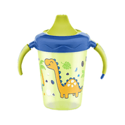 Caneca de Aprendizado 207ml Antivazamento Dinossauro Com Alça +6M Lillo