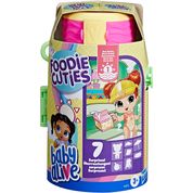 Baby Alive Foodie Cuties Garrafa 7 Surpresas Hasbro F6970