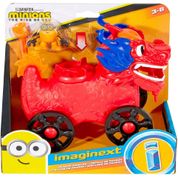 Imaginext Minions Disfarce de Dragão - Mattel