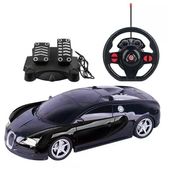 Carro Racing Control Midnight Multikids +3 Anos Preto BR1147