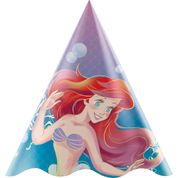 12 Chapéus De Festa Aniversário Ariel