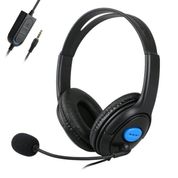 Headset Gamer Fone de Ouvido Com Fio para Notebook