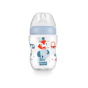 Mamadeira First Moments Marshmallow Azul 270ml +2 meses Fisher Price - BB1029X [Reembalado]