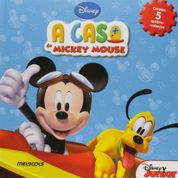 Livro de Atividades - A Casa do Mickey Mouse - Disney Júnior - Minhas Histórias - Editora Melhoramentos