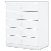 Comoda Infantil 5 Gavetas IAI710 Branco Henn