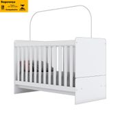 Berco Mini Cama 2 Em 1 IA19 Branco Henn