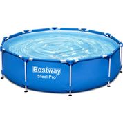 Piscina Estruturada Bestway Redonda 4678L Azul