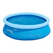 Piscina Inflável Circular Atrio 2500L ES304 Azul