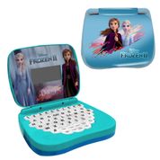 Laptop De Atividades - Bilíngue - Disney - Frozen - Candide