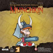 Jogo de Cartas - Munchkin - 3 a 5 Jogadores - Galápagos