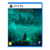 Jogo Hogwarts Legacy Deluxe PS5 Mídia Física