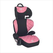 Cadeira Para Carro Infantil Feminino Automotivo 15 a 36kg Assento Booster Poltrona Tutti Baby - Rosa