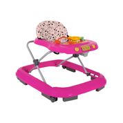 Andador Bebe Infantil Andaja Para Menina De 56cm Para Casa Sala Quarto Jardim Rosa Junior Baby