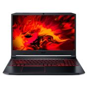 Notebook Gamer Acer Nitro 5 15.6 FHD 144Hz I5-11400H SSD 512GB 8GB GTX 1650 4GB Windows 11 Home Preto - AN515-57-52LC