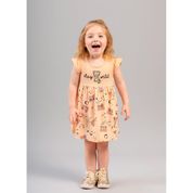 Vestido Brandili Infantil Estampado