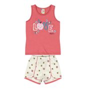 Conjunto Brandili Infantil Estampado