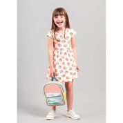 Vestido Brandili Infantil Em Malha