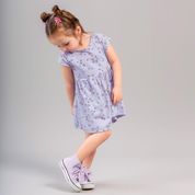 Vestido Brandili Infantil Em Malha