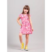 Vestido Brandili Infantil Estampado