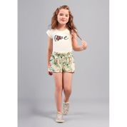 Conjunto Mundi Infantil Estampado