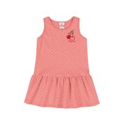 Vestido Brandili Infantil Em Cotton