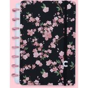 CADERNO INTELIGENTE A5 BY GOCASE ROSE BLACK 80FLS.