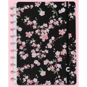 CADERNO INTELIGENTE GRANDE BY GOCASE ROSE BLACK 80