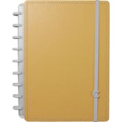 CADERNO INTELIGENTE MEDIO LARANJA PASTEL 80F