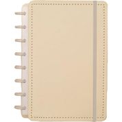 CADERNO INTELIGENTE A5 AMARELO PASTEL 80FLS.