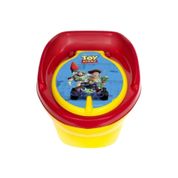 Troninho Infantil Piniquinho Menina Menino Trono Redutor Assento Criança Amarelo Disney Junior Baby