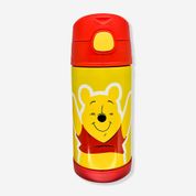 Garrafa Infantil Click com Canudo Ursinho Pooh