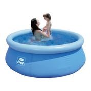 Piscina Inflável Redonda Bel 1400L 1,83M x 63CM Azul