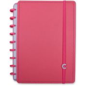 CADERNO INTELIGENTE MEDIO ALL PINK 80FLS.