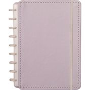 CADERNO INTELIGENTE MEDIO LILAS PASTEL 80FLS.