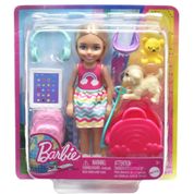 BARBIE FAMILY REFRESHED CHELSEA EM VIAGEM