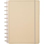 CADERNO INTELIGENTE GRANDE AMARELO PASTEL 80F