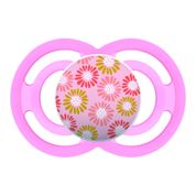 Chupeta Mam Perfect 6+ Meses - Embalagem Dupla Rosa