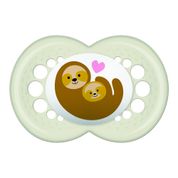 Chupeta Mam Sayings 6+ Meses - Embalagem Dupla Neutra
