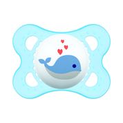 Chupeta Mam Original 0-6 Meses - Embalagem Dupla Azul