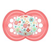 Chupeta Mam Original 6+ Meses - Embalagem Blister Tripla Rosa
