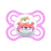 Chupeta Mam Perfect 0-6 Meses - Embalagem Dupla Rosa